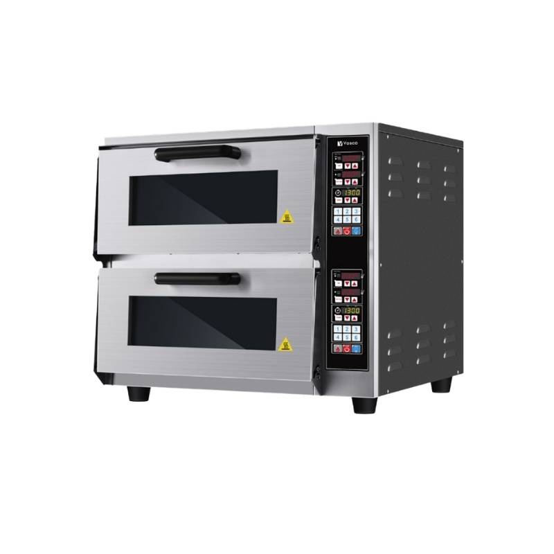 Vosco VCP-04 25 cm 8 Pizza Kapasiteli Taş Pizza Fırını